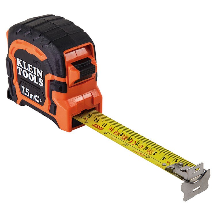 View 2 of Klein 86375 KLEIN 86375 7.5 M DOUBLE HOOK MAGNETIC TAPE MEASURE