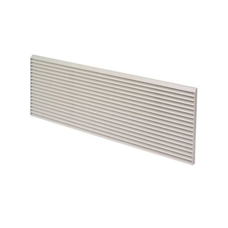   Gree GRILLE-PLA-ALPIN Polymer Architectural Exterior Grille, Alpine