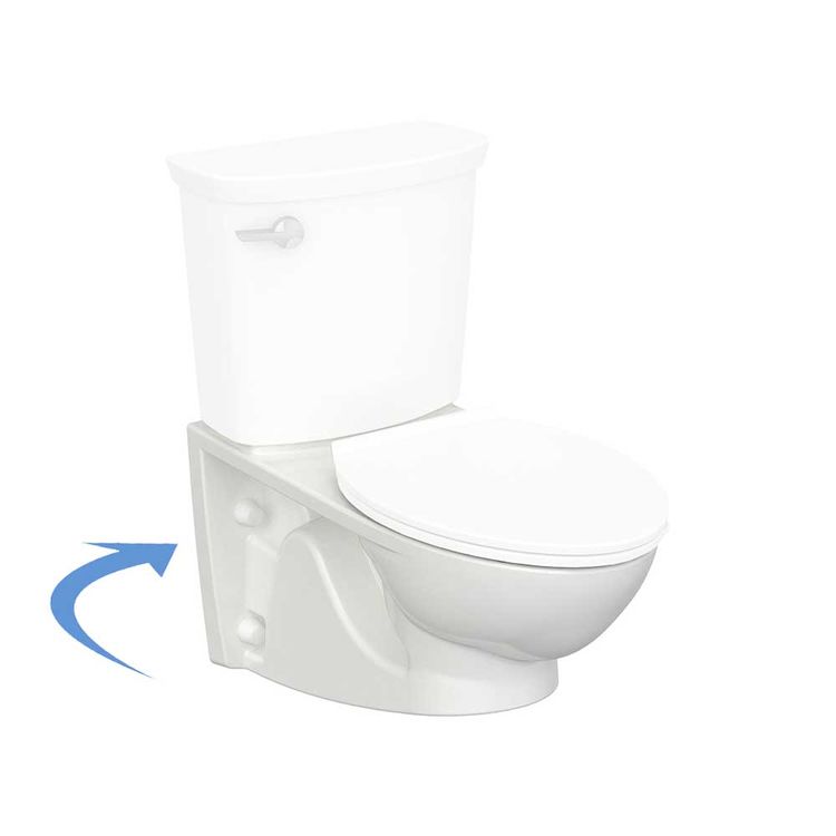 American Standard 3447.101.020 AS 3447.101.020 Glenwall Vormax White Wall Hung Elongated Bowl Only