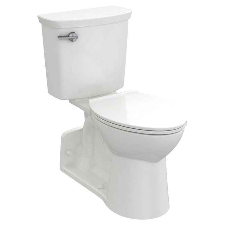 American Standard 209AA137.020 American Standard Yorkville 209AA.137.020 White VorMax 1.28 GPF Elongated Toilet