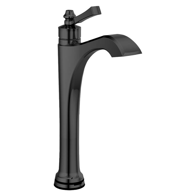 Delta 656t Bl Dst Dorval One Handle Lavatory Faucet Matte Black