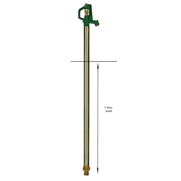 Yard Hydrants Frost Free Yard Hydrants Plumbersstock