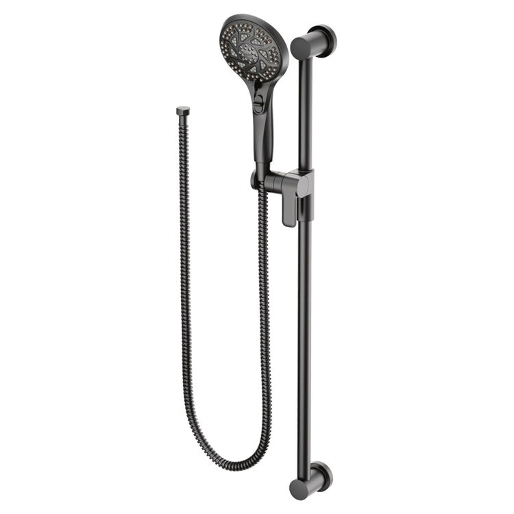 Moen 3671EPBL EcoPerformance Handshower Handheld Shower, Matte Black