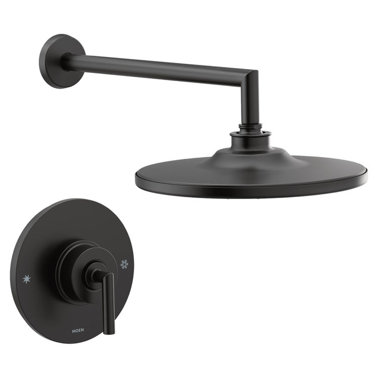 Moen Arris Matte black PosiTemp shower only TS22002BL