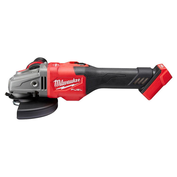 Milwaukee 2981-20 M18 FUEL Grinder Slide Switch Lock On Tool Only