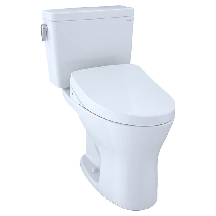 Toto MW7463056CUMFG.10#01 TOTO Drake 1G WASHLET+ S550e Two-Piece Toilet - 1.0 GPF & 0.8 GPF - 10