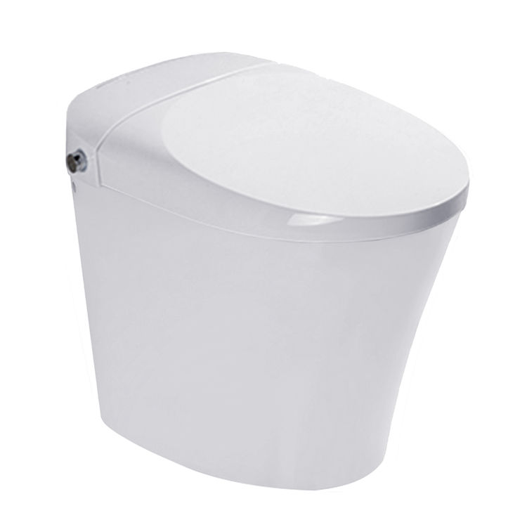 Trone Plumbing NETBCERN-12.WH Trone Neodoro Smart Electronic Bidet Toilet in White, NETBCERN-12.WH