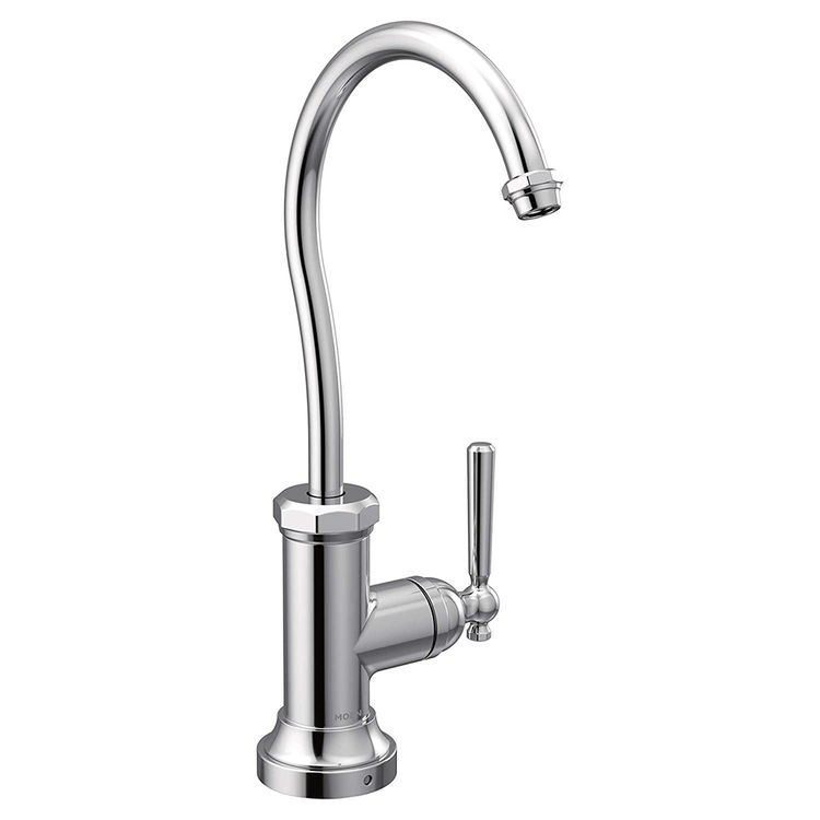 Moen S5540 Moen S5540 Paterson Sip One Handle Beverage Faucet Trim, Chrome