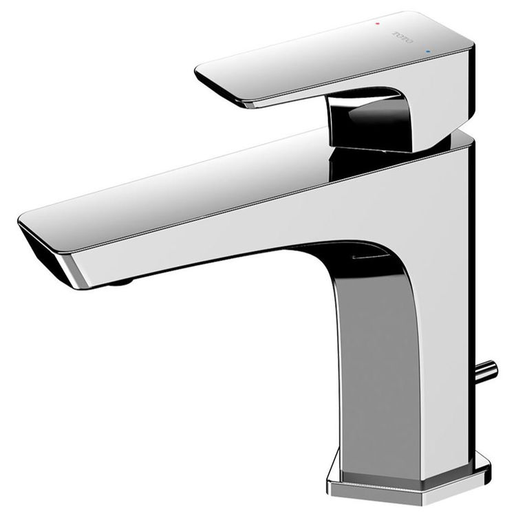 Toto TLG07301U#CP TOTO GE 1.2 GPM Single Handle Bathroom Sink Faucet with COMFORT GLIDE Technology, Polished Chrome -TLG07301U#CP