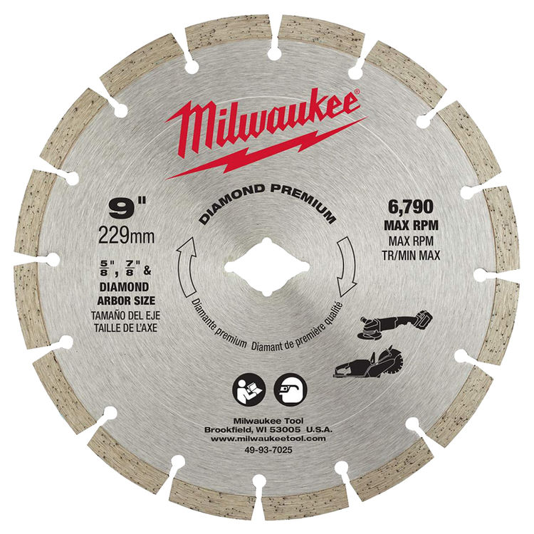 Milwaukee 49-93-7025 Milwaukee 49-93-7025 9
