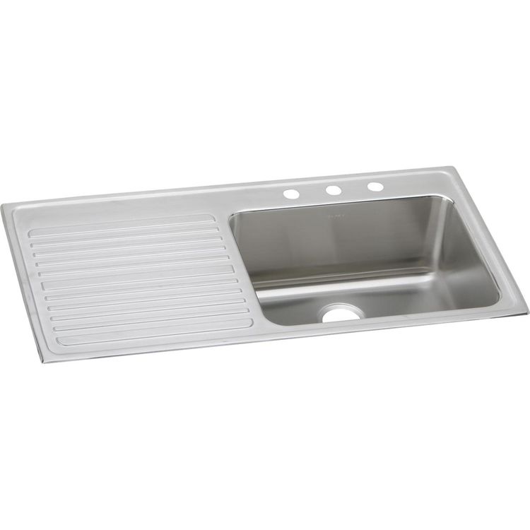 Elkay ILGR4322R3 Elkay Lustertone Classic Stainless Steel 43