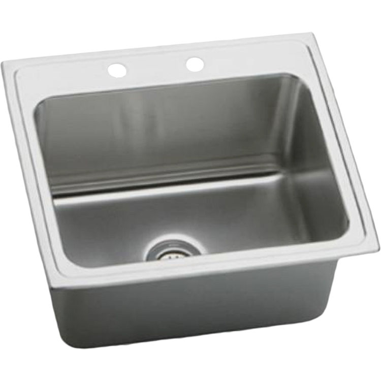 Elkay DLRQ2522102 Elkay DLRQ2522102 Gourmet Stainless Steel Single Bowl Sink