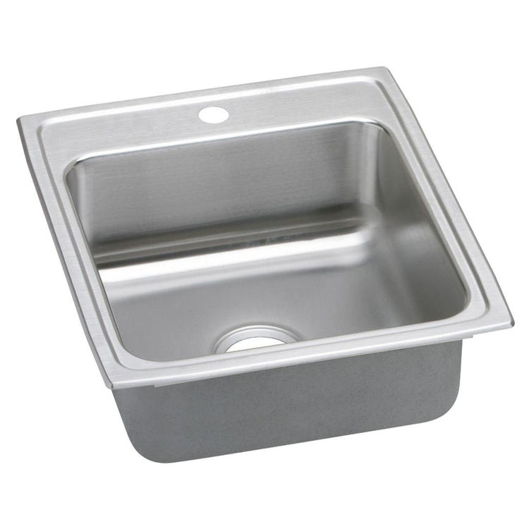 Elkay DLRQ2022101 Elkay DLRQ2022101 Gourmet Stainless Steel Single Bowl Sink