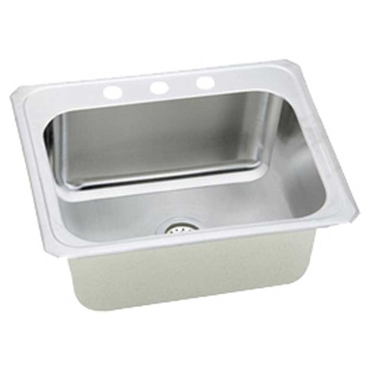 Elkay DCR2522100 Elkay DCR2522100 Gourmet Single Bowl Sink