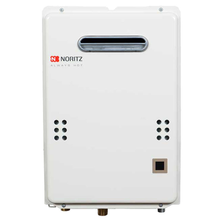 Noritz NR66-OD-NG Noritz NR66-OD-NG Non-Condensing Outdoor Tankless Water Heater, 140k BTU - Natural Gas
