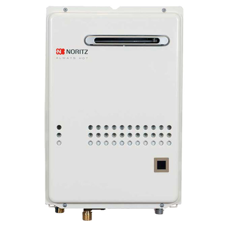 Noritz NRC71-OD-NG Noritz NRC71-OD-NG Natural Gas Tankless Water Heater 157k BTU - Outdoor