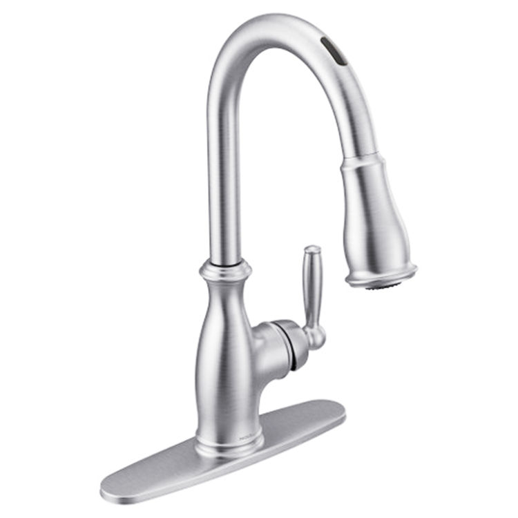 Moen 7185evc Brantford One Handle Pulldown Kitchen Faucet