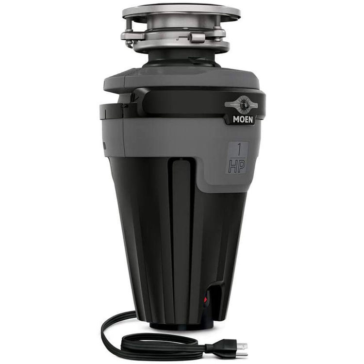 Moen Exl100c Ex Series 1 Hp Lighted Garbage Disposal Plumbersstock