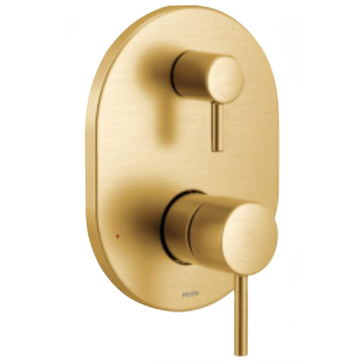 Moen UT3290BG Align MCORE 3 Function Diverter Trim Brushed Gold