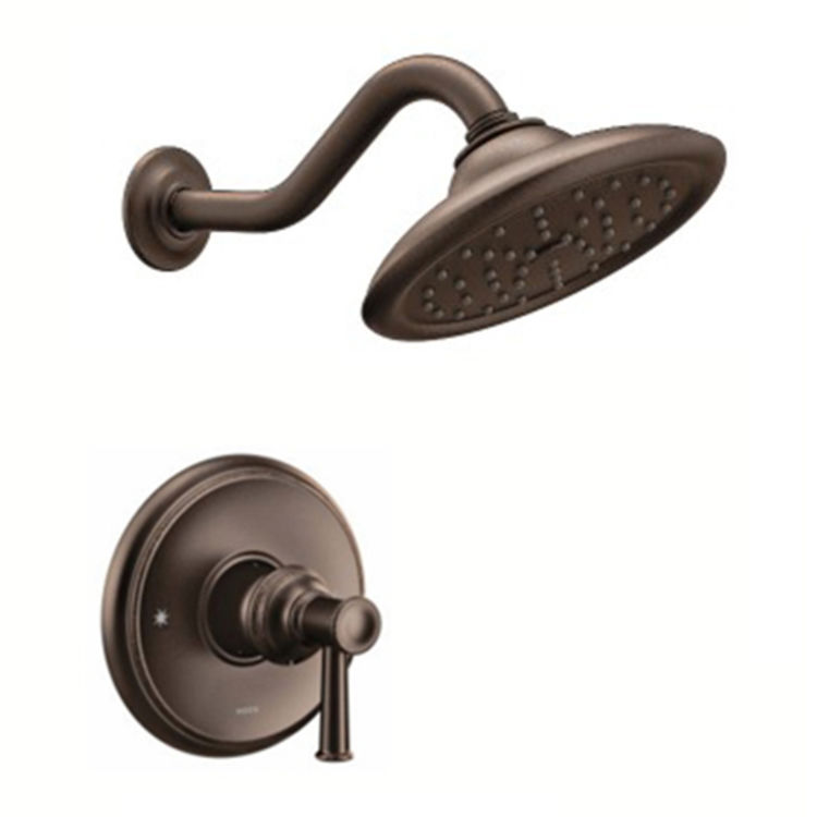 Moen 6” Oil Rubbed Bronze Shower Arm 10154ORB 1/2' IPS for sale online 