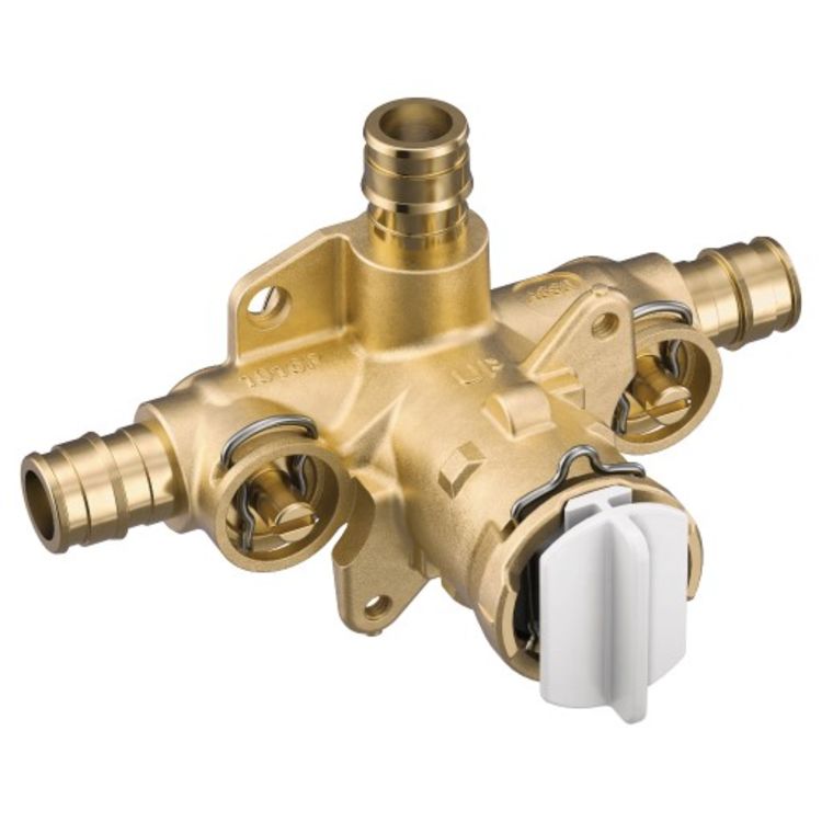 Moen FP62328PF Moen FP62328PF PosiTemp Tub/Shower RoughIn Valve 3