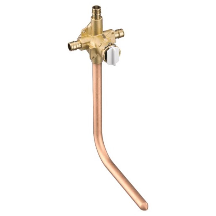 Moen FP62365PF PosiTemp Tub/Shower RoughIn Valve with 1/2" Cold exp PEX