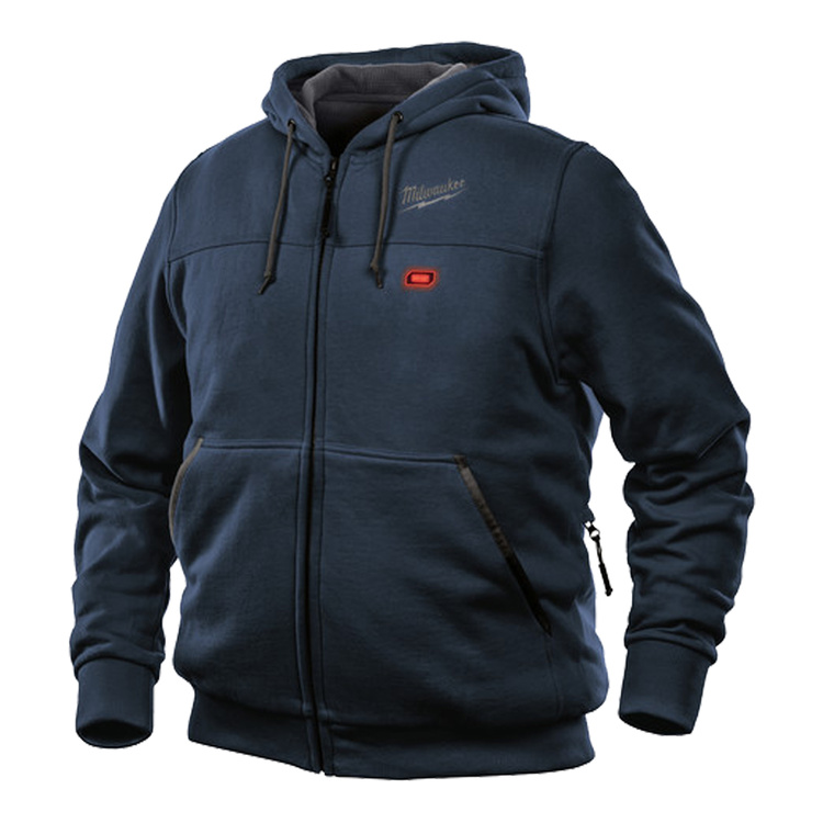 Milwaukee M12 Heated Hoodie, 3XL, Blue 