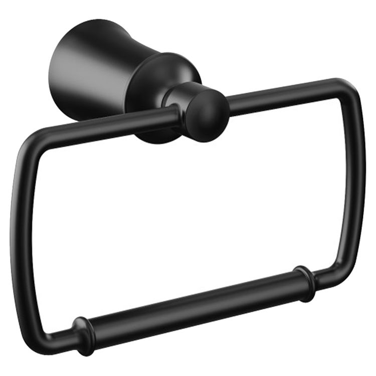 MOEN Colinet Hand Towel Ring In Matte Black | The Home Depot Canada - Foto 10