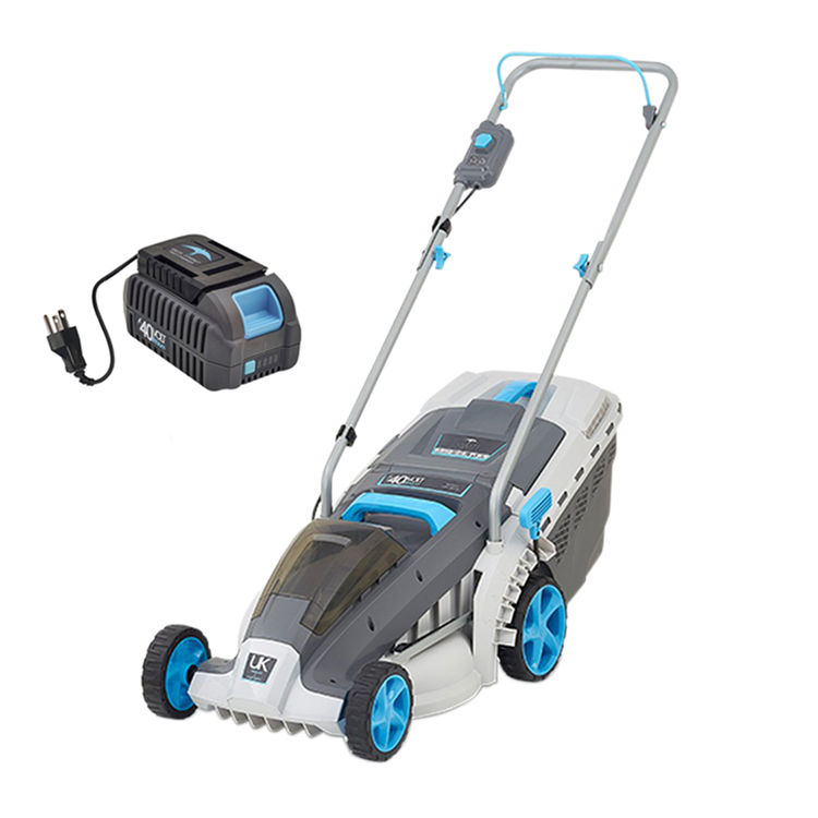 Sindssyge bremse hold Swift 40V 15" Cordless Wide Lawn Mower with Battery and Charger - EB137CD2