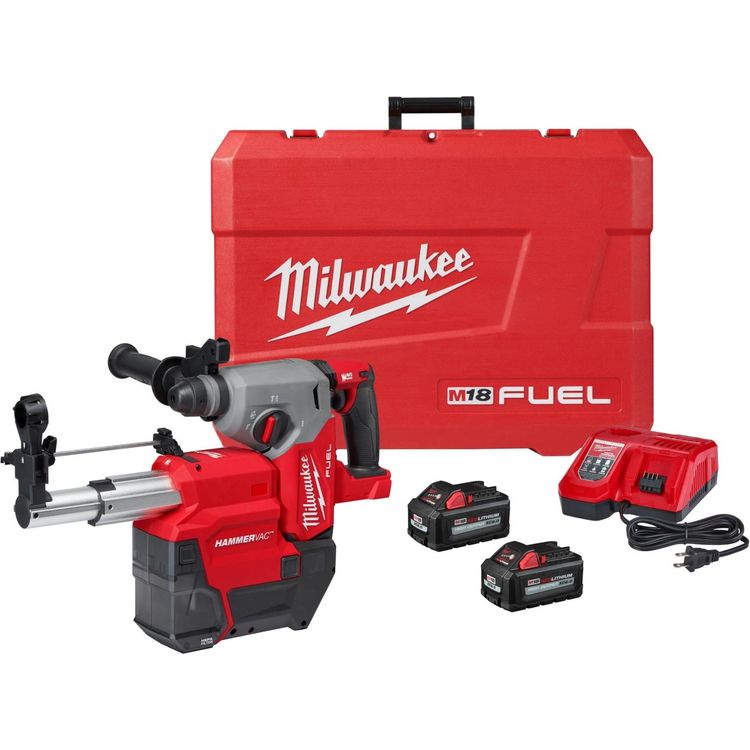 Milwaukee 291222 M18 Fuel 1" SDS Plus Rotary Hammer Kit