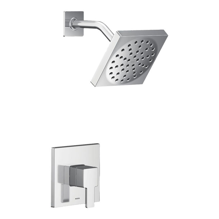 Moen UTS2712EP 90 Degree MCORE 2Series Shower Trim EcoPerform, Chrome