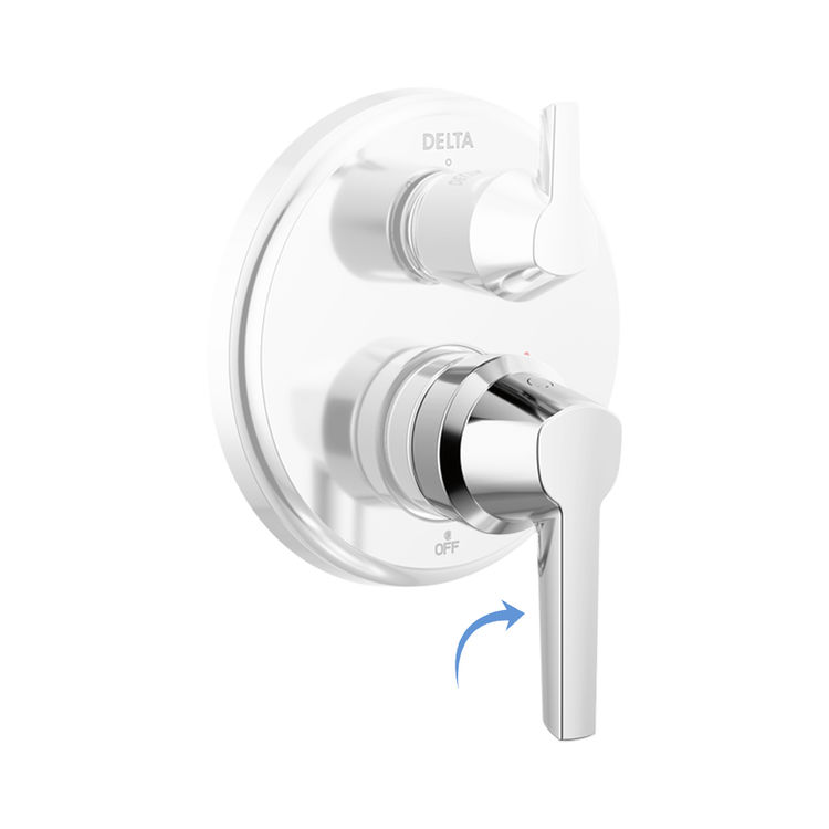 Delta RP101746PCPR Delta RP101746PCPR Galeon 24S Volume Handle, Chrome