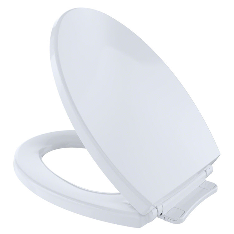 Toto SoftClose Elongated Toilet Seat, Cotton White SS11401