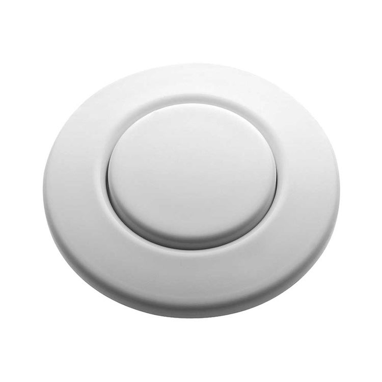 Insinkerator Stc Wh White Push Button For Top Sink Switch