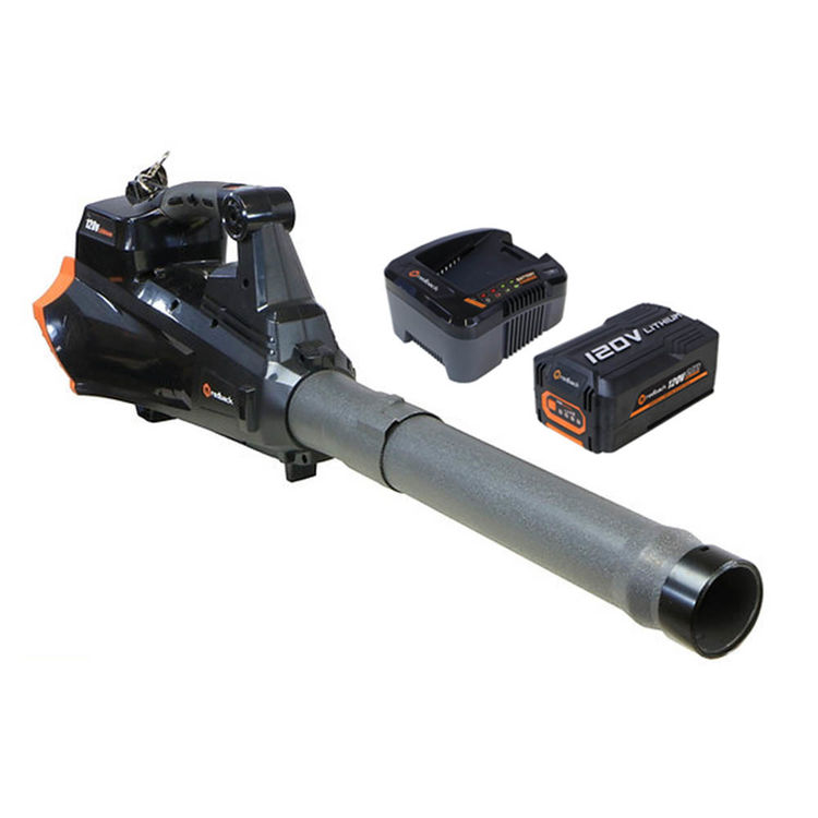 View 2 of Redback EA460-KIT3A Redback EA460-KIT3A 120V Leaf Blower Kit w/ 3Ah Battery and 3.5A Charger