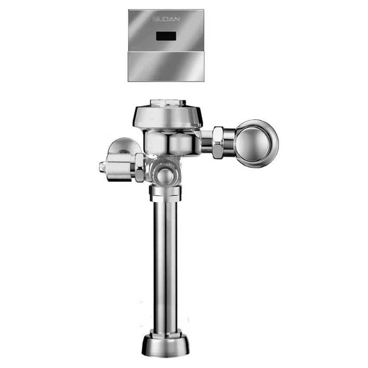 Sloan 3450155 Sloan Royal 110 ESS-3.5-TMO-HW Exposed Sensor Hardwired Water Closet Flushometer (3450155)