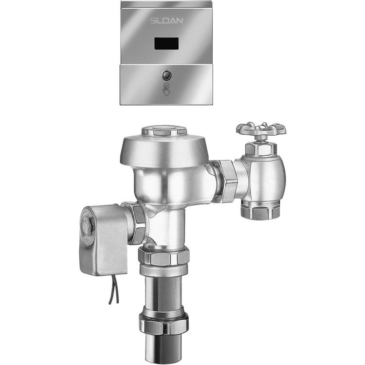 Sloan 3451501 Sloan Royal 150-1.6 ES-SM - Sensor-Activated Water Closet Flushometer with Surface Mount Sensor for Flushing Rim Floor Drains (3451501)