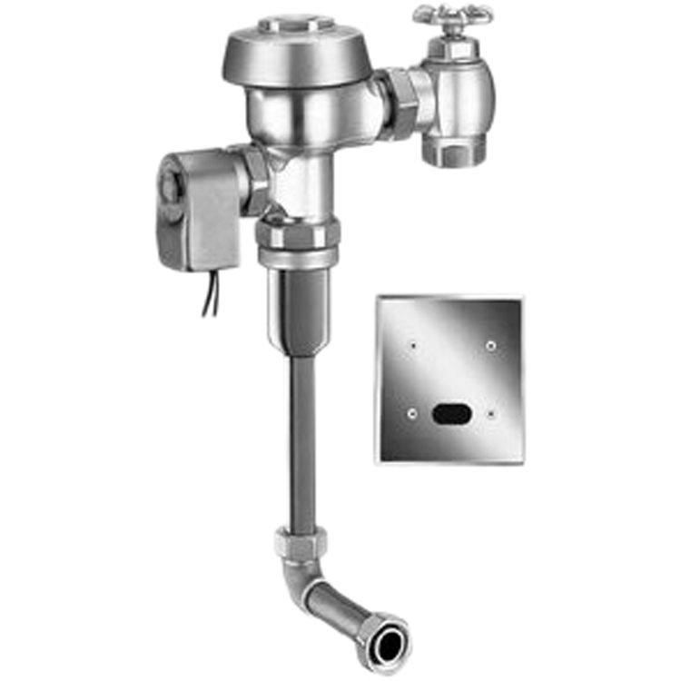 Sloan 3453244 Sloan Royal Optima 195 ES-SM-0.125-2-10-3/4-LDIM Concealed Sensor Hardwired Urinal Flushometer (3453244)