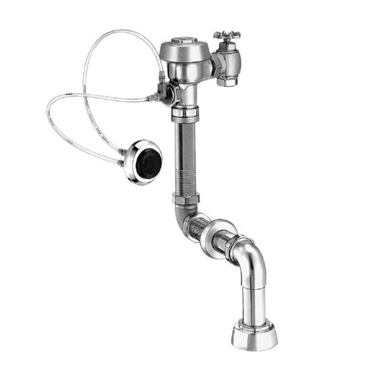 Sloan 3019401 Sloan Royal 955-3.5-2-10-3/4-LDIM Concealed Manual Specialty Water Closet Hydraulic Flushometer (3019401)