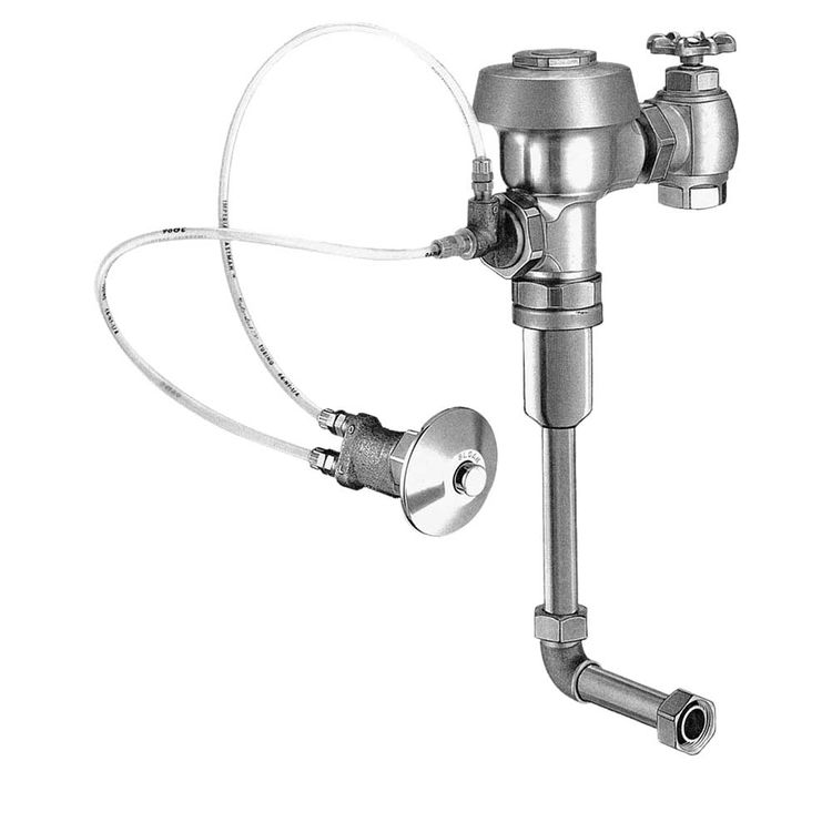 Sloan Royal 96131.0 Concealed Manual Specialty Urinal Hydraulic Flushometer (3919094)