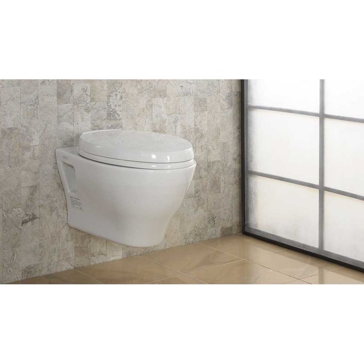 Toto Aquia壁挂式厕所和DuoFit壁挂式水箱系统- 0.9或1.6 GPF，铜供应，纯棉白色- Toto CWT418MFG-2#01＂></span>
        </div>
        <div class=