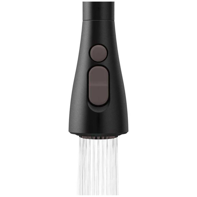 View 7 of Moen 7594BL Moen 7594BL Arbor One-Handle High ...