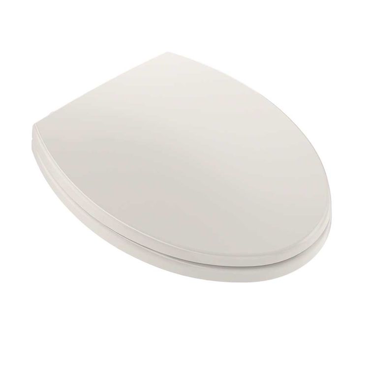 View 3 of Toto SS114#12 Toto SS114#12  SoftClose Elongated Toilet Seat with Cover - Sedona Beige