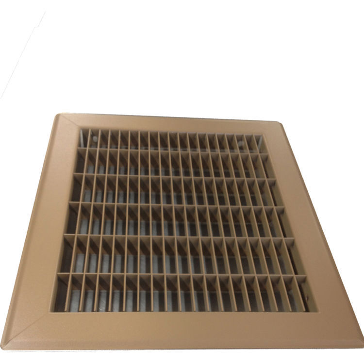 12x12 Driftwood Tan Vent Cover (Steel Construction) Shoemaker 1600R