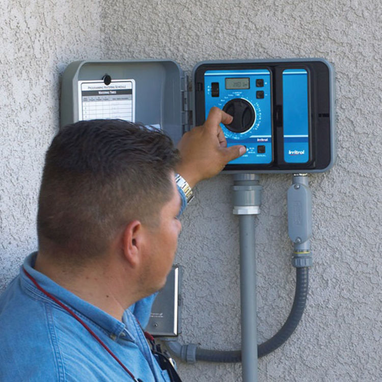 View 3 of Irritrol RD600-EXT-R Irritrol Rain Dial-R 6 Station Outdoor