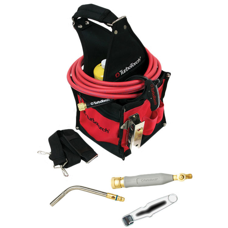 TurboTorch 03861402 Portable Torch Kit Bag PlumbersStock