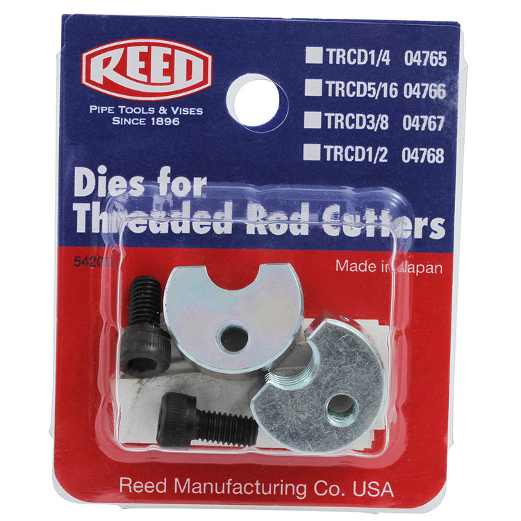 Reed TRDC1/2 Reed Manufacturing TRDC1/2 Threaded Rod Cutter Dies