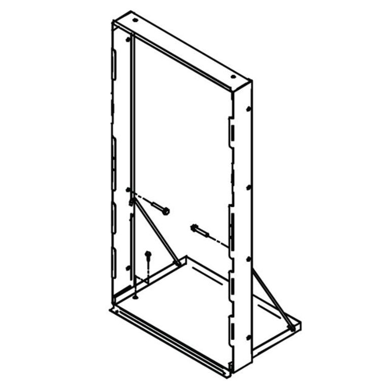 Elkay MFWS100 Elkay MFWS100 Accessory Mounting Frame