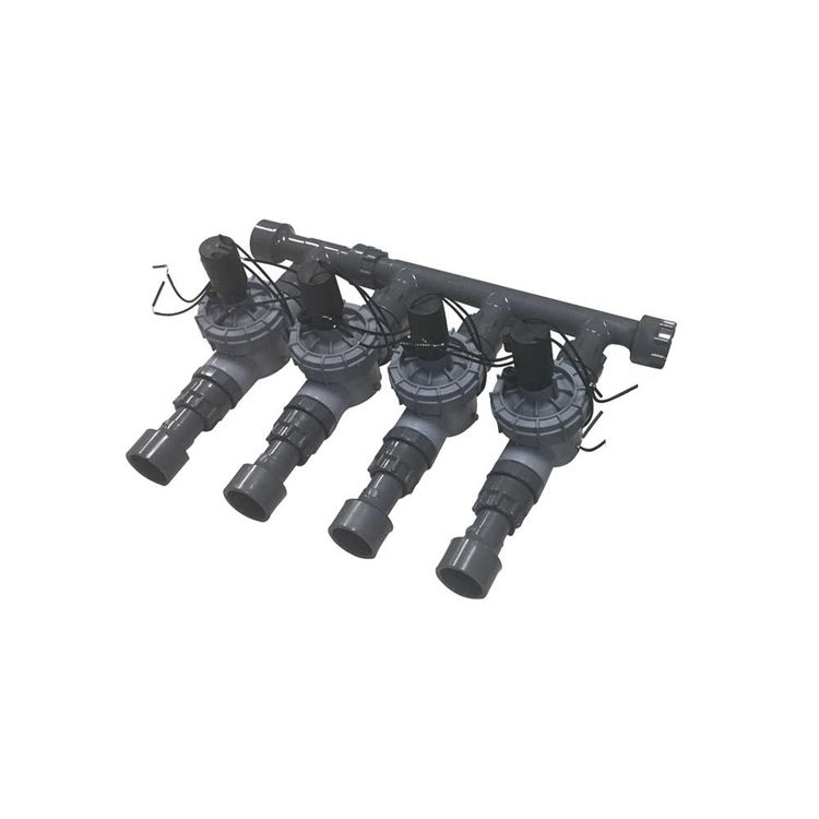 Manifold4 2400FTDMF4 1" Dura Manifold 4 Valve SetUp w/ Irritrol