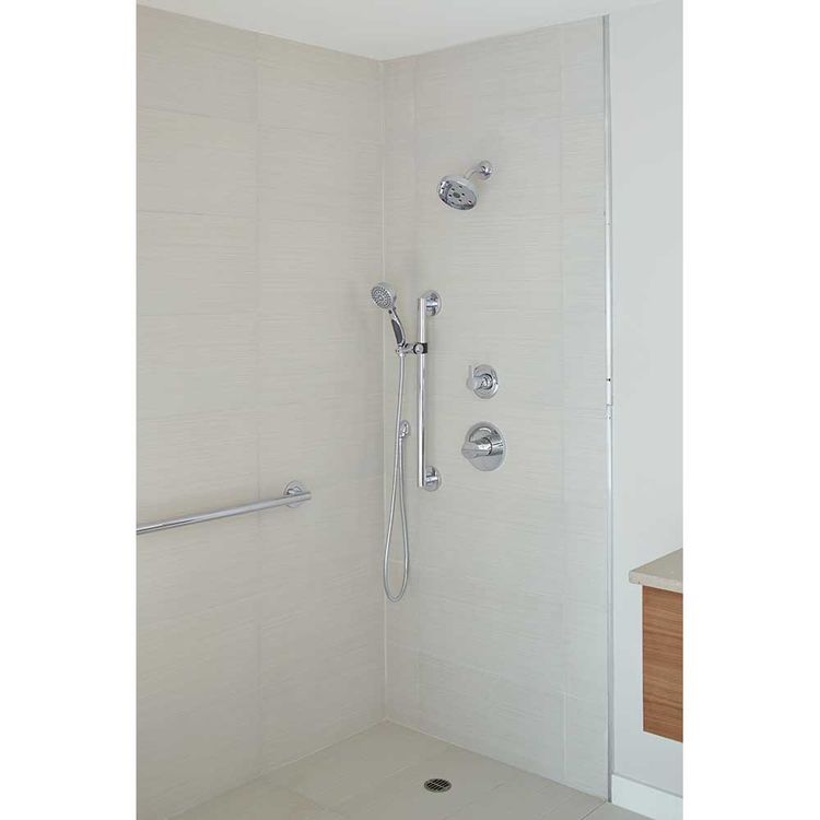 View 3 of Delta T14261 Delta T14261 Compel Monitor 14 Series H2Okinetic Shower Trim - Chrome